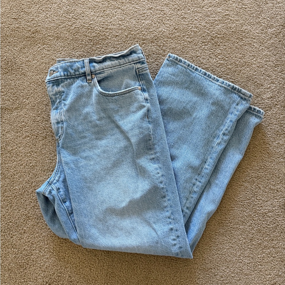 LOFT Light Blue Straight Leg Jeans